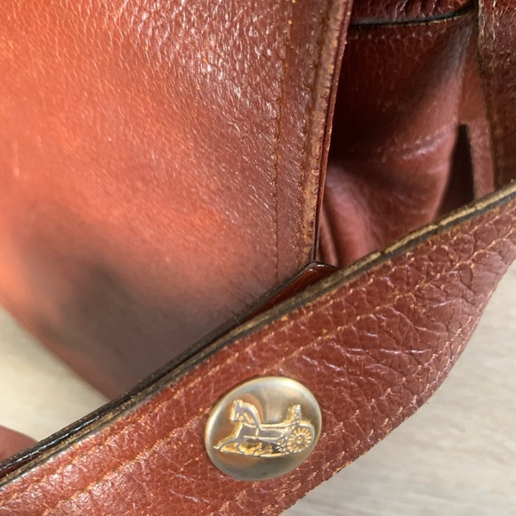 HP🌟Rare Vintage Celine saddle bag - Picture 9 of 16